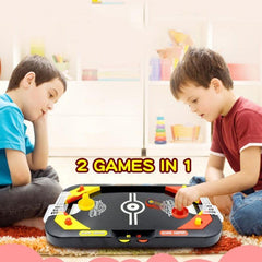 Mini Ice Hockey Tabletop Game Classic Toy