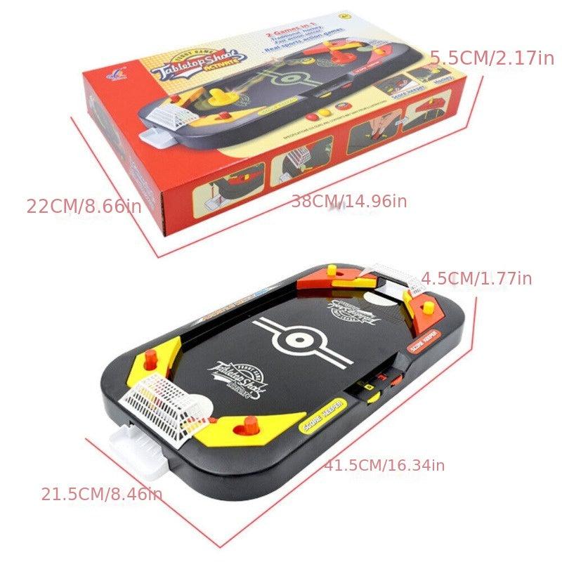 Mini Ice Hockey Tabletop Game Classic Toy