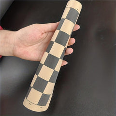10 63in Int'l Chess Board Foldable Leather Fleece Material Checker