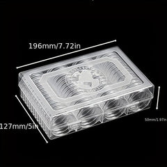 60pcs 41mm Coin Storage Box w/ Adjustable Inner Pad Set Souvenir Foreign Collect