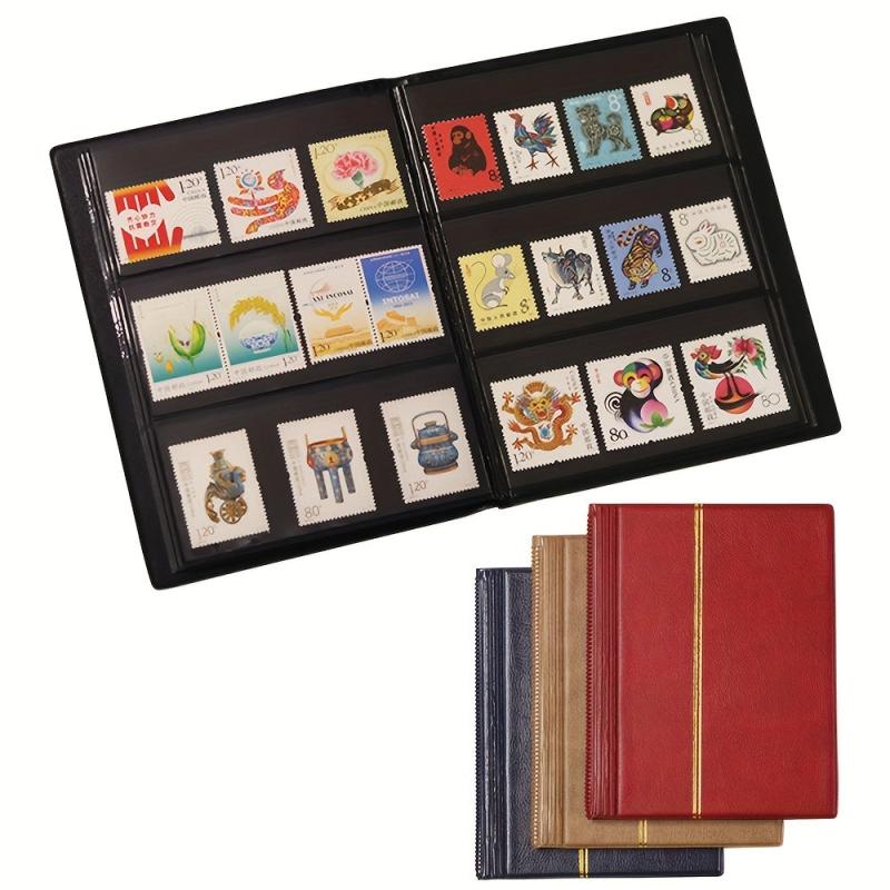Stamp Collection Album Protection Book