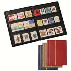 Stamp Collection Album Protection Book