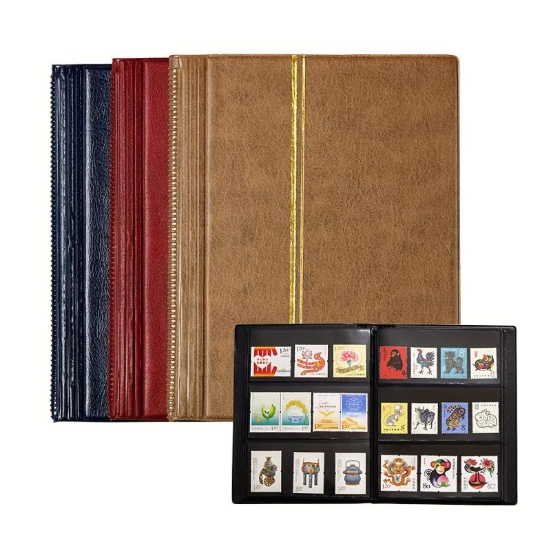 Stamp Collection Album Protection Book