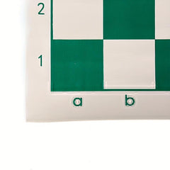 16x16 inch Chess Board Educational Games Green