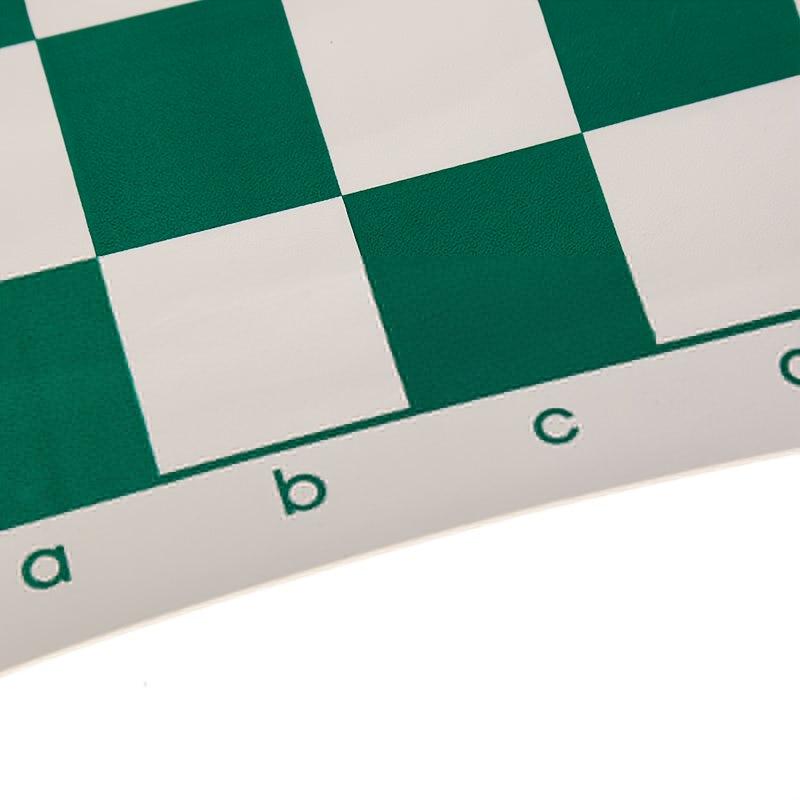 16x16 inch Chess Board Educational Games Green