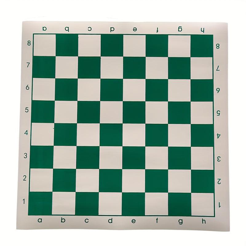 16x16 inch Chess Board Educational Games Green