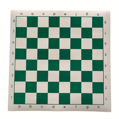 16x16 inch Chess Board Educational Games Green