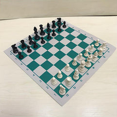 16x16 inch Chess Board Educational Games Green
