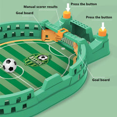 Desktop Football Table Game Double Battle Educational Toys