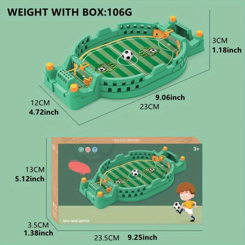 Desktop Football Table Game Double Battle Educational Toys