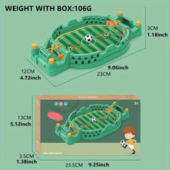 Desktop Football Table Game Double Battle Educational Toys