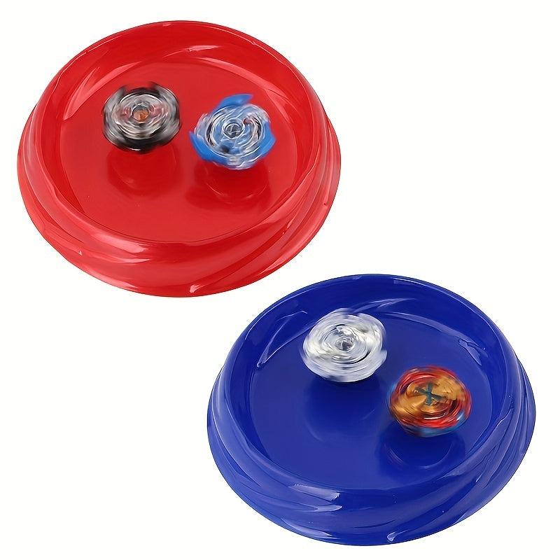 XD168 1 Burst Gyroscope Toy Combat Disc Set 4 in 1 Handle Launcher