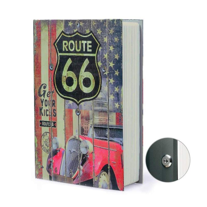 Diversion Book Safe Box With Keys