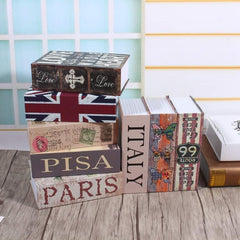 Diversion Book Safe Box With Keys
