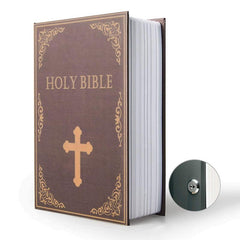 Diversion Book Safe Box With Keys