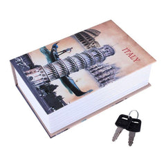Diversion Book Safe Box With Keys