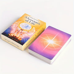 Messages Of Life Cards 54 Deck - Guidance and Affirmation Oracle Divination
