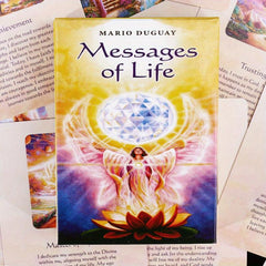 Messages Of Life Cards 54 Deck - Guidance and Affirmation Oracle Divination