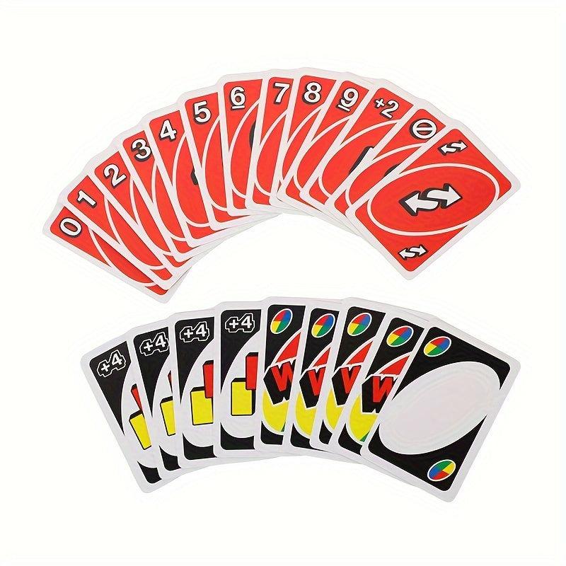 1pc Board Game Cards 2-10 Players Halloween Christmas Party Supplies