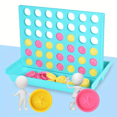 Classic Four In A Row Board Game - Fun Strategy Game