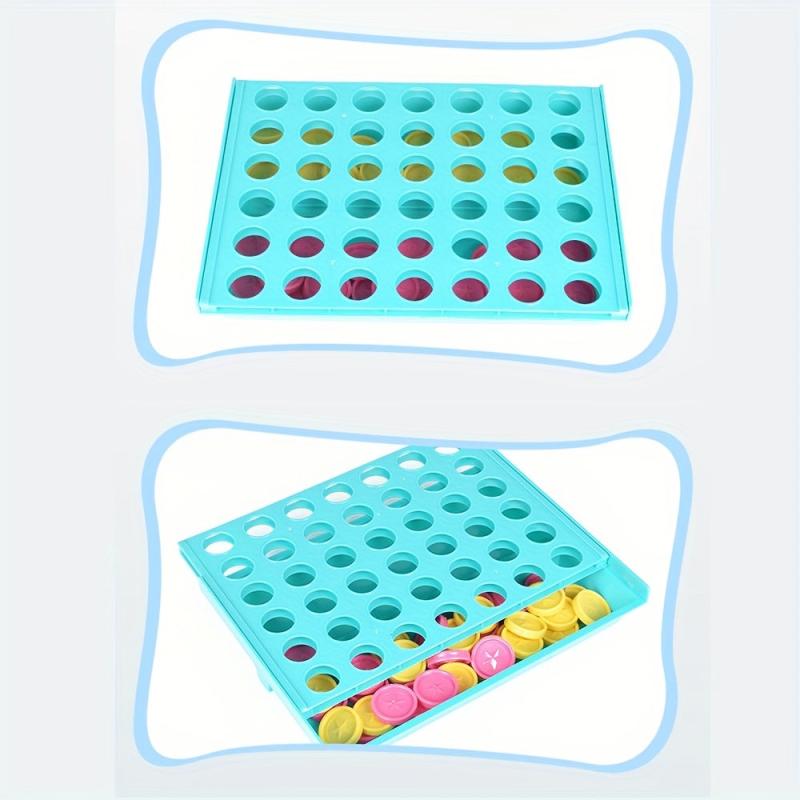 Classic Four In A Row Board Game - Fun Strategy Game