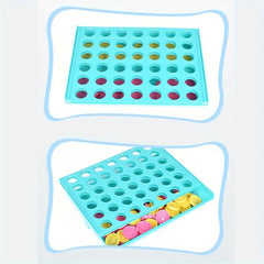 Classic Four In A Row Board Game - Fun Strategy Game