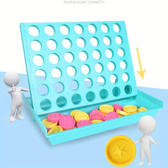 Classic Four In A Row Board Game - Fun Strategy Game