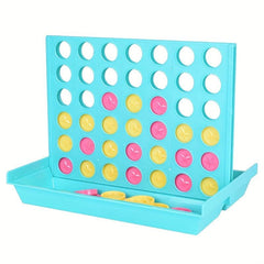 Classic Four In A Row Board Game - Fun Strategy Game