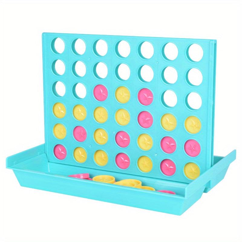 Classic Four In A Row Board Game - Fun Strategy Game