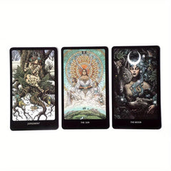 Slavic Legends Tarot Vintage Style Patterned Deck Cards