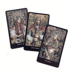 Slavic Legends Tarot Vintage Style Patterned Deck Cards