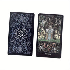 Slavic Legends Tarot Vintage Style Patterned Deck Cards
