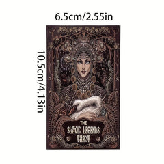 Slavic Legends Tarot Vintage Style Patterned Deck Cards