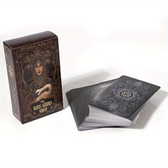 Slavic Legends Tarot Vintage Style Patterned Deck Cards