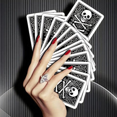 Creative Pokers Plastic Playing Cards Wateproof Playing Cards High Playing Cards