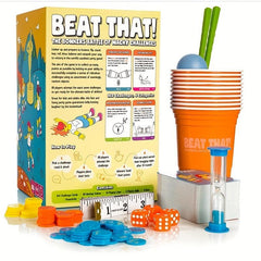 Beat That Bonkers Wacky Challenges Party Board Game
