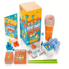 Beat That Bonkers Wacky Challenges Party Board Game