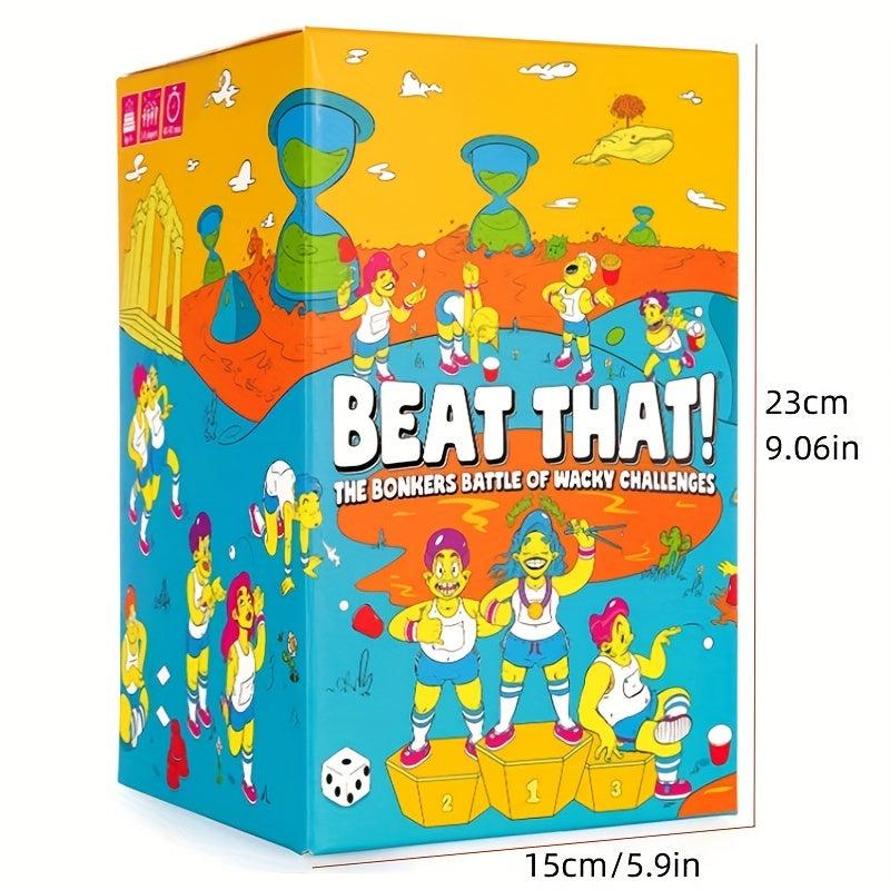 Beat That Bonkers Wacky Challenges Party Board Game