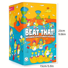 Beat That Bonkers Wacky Challenges Party Board Game