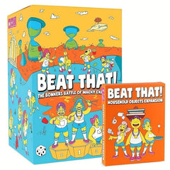 Beat That Bonkers Wacky Challenges Party Board Game