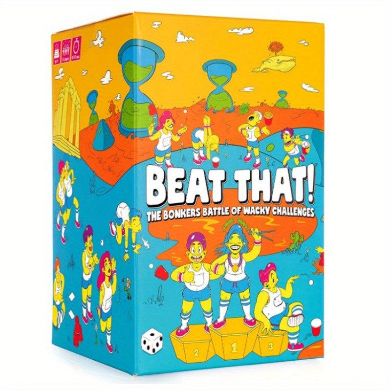 Beat That Bonkers Wacky Challenges Party Board Game