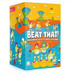 Beat That Bonkers Wacky Challenges Party Board Game