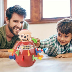 Pirate Popup Board Game Cube Montessori Family Gathering Game Toy