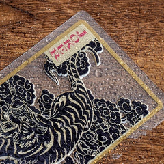 Transparent PVC Waterproof Playing Cards for Home Party Travel Table Games