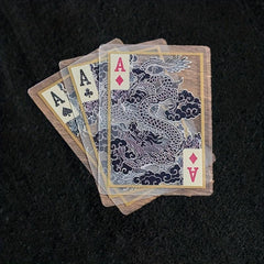 Transparent PVC Waterproof Playing Cards for Home Party Travel Table Games