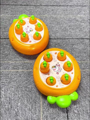 Radish Beating Toy for Parent Child Interaction, Christmas Halloween Gift