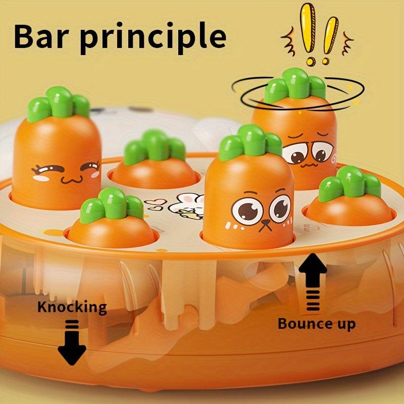 Radish Beating Toy for Parent Child Interaction, Christmas Halloween Gift