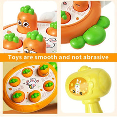 Radish Beating Toy for Parent Child Interaction, Christmas Halloween Gift