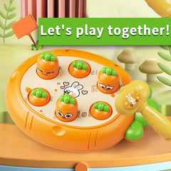 Radish Beating Toy for Parent Child Interaction, Christmas Halloween Gift