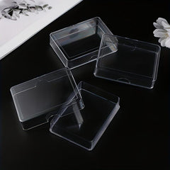 Clear Plastic Playing Card Deck Box Holder NO Cards